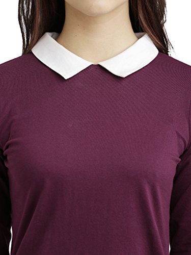 Image of Miss Chase Women's Cotton Collared Shift Dress