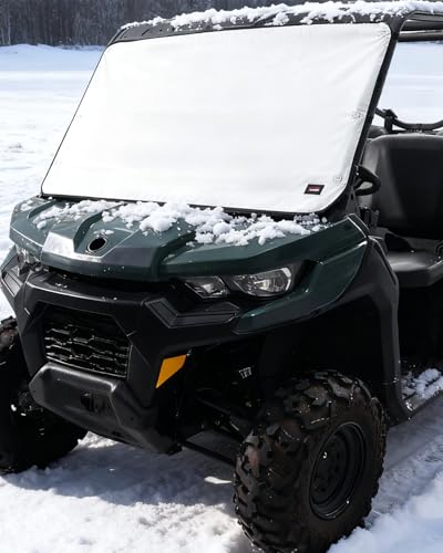 StarknightMT UTV Windshield Snow Cover Can-Am Defender