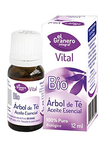 En Oferta Granero Integral Aceite Esencial Arbol De Te Bio 12 Ml