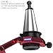 Edge Technology Indicator Holder (Clamp Mount) Red