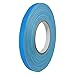 T.R.U. CGT-80 Light Blue Gaffers Stage Tape with Rubber Adhesive, 1/2 in. wide x 60 Yards length, 12MIL Thickness (Pack of 1)