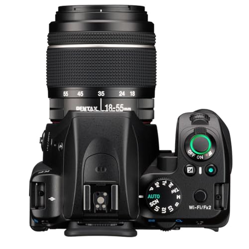 PENTAX KF APS-C Digital SLR Camera 18-55 WR kit with Dustproof, Weather-Resistant and Vari-Angle LCD Monitor, Black by Pentax - Image 8