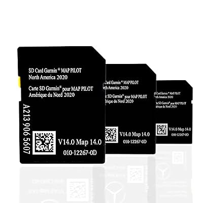 Navigation SD Card Map Compatible with Mercedes Garm./Pilot, C-Class E-Class GLC.Version 14.0 (MAP 14.0) ONLY BE Used in The Audio 20 (Code 522) NTG Sync USA/Can/Mex