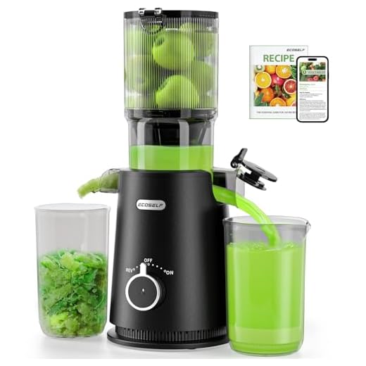 ECOSELF Cold Press Juicer for Easy Juicing