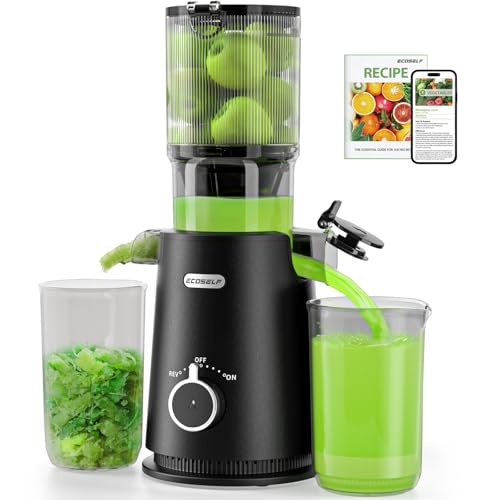 ECOSELF Cold Press Juicer Machine