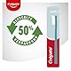 Colgate Zahnbürste für Unterwegs, weich, 4 Stück, faltbar - Reisezahnbürste in kompakter Größe ideal für Koffer und Taschen