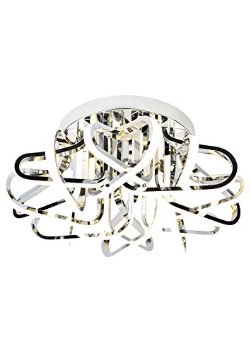 Preisvergleich Produktbild AEG KEVINA LED Deckenleuchte 59,5 cm Chrom