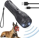 HANDHELD & EIN-KLICK-GEBRAUCH: Ergonomisch gestaltet macht die Verdunkelung für Hunde komfortabler. Drücken und halten Sie einfach die Taste. Die Rindenabschreckung gibt einen Ultraschall aus, um die Aufmerksamkeit des Hundes auf sich zu ziehen. Und eine rote LED leuchtet auf, wenn die Taste gedrückt wird