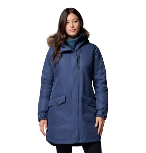 Image of Columbia Women's Suttle Mountain Long Insulated Jacket