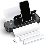 Alinayee Portable Thermal Printer, Wireless & Bluetooth Mini...
