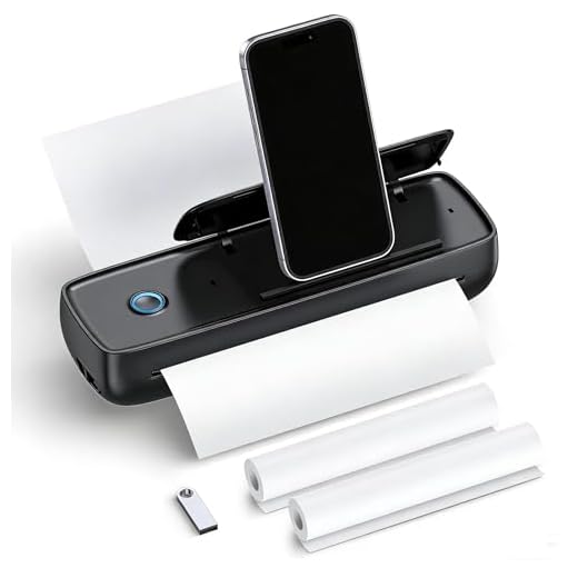Alinayee Wireless Portable Thermal Printer