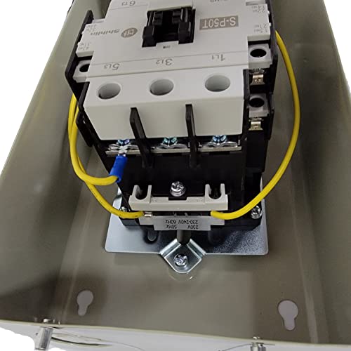 15 Horsepower Three Phase Electric Magnetic Air Compressor Motor ...