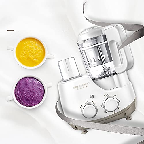 NYZABDL Máquina de suplemento de comida de bebê Misturador de cozinha multifuncional Moedor de máqui
