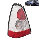 WHODNUS Halogen Tail Lights Assembly for 2006-2008 Subaru Forester,5 Pin Clear Red Lens Taillight Replacement 84201SA160 84201SA170 (Driver Side Taillight)
