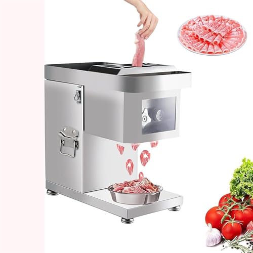 Cortadora eléctrica de carne de acero inoxidable