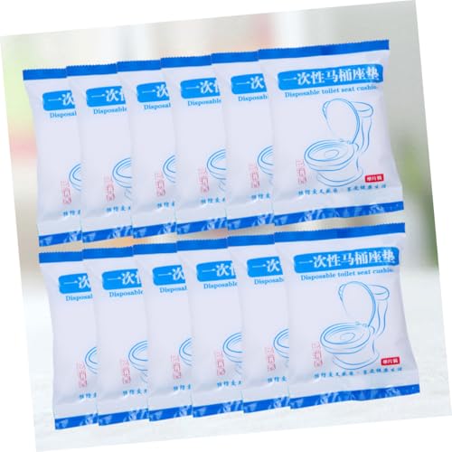 QUMIIRITY 50個 使い捨て便座クッション 厚手無紡トイレマット 携帯便利 独立包装 ホテル 旅行 オフィス対応 衛生的で快適な座り心地