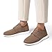 Bruno Marc Men's CoolFlex Breeze Mesh Sneakers Oxfords Lace-Up Lightweight Casual Walking Shoes,Size 9.5,01 Light/Brown,Grand