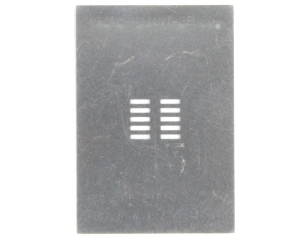 Pochoir connecteur 10 broches DR127P10-S : finissez-en avec les soudures de pas 1.27mm ratées