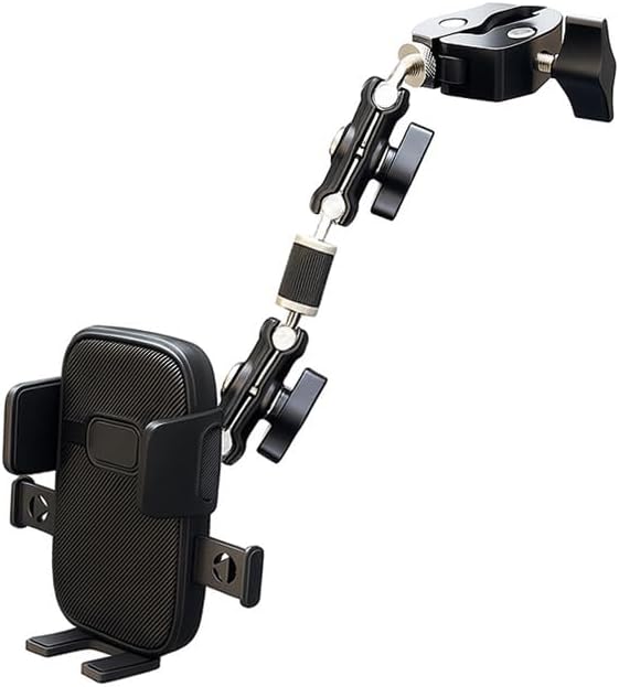 Truck Phone Holder Mount for Ford F-350 Limited 2016–2025, A Pillar Grab Handle Phone Mount for Truck, Truck Universal Phone Clip Holders, for Car, Truck, Pickup, SUV