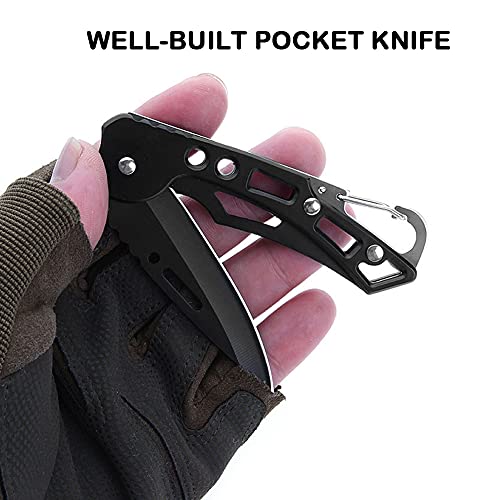 Pocket Folding Knife, Tactical Knife, Super Sharp Blade Only 2.5 Inch, Good For Camping Survival Indoor And Outdoor Activities, Easy-To-Carry, Mens Gift #TOP4