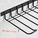 reliahom Power Tool Organizer, Cordless Drill Holder Wall Mount, Garage Tool Storage Rack, Heavy Duty Tool Rack for Garage and Workshop, Quick Installation in Minutes, 1 Pack