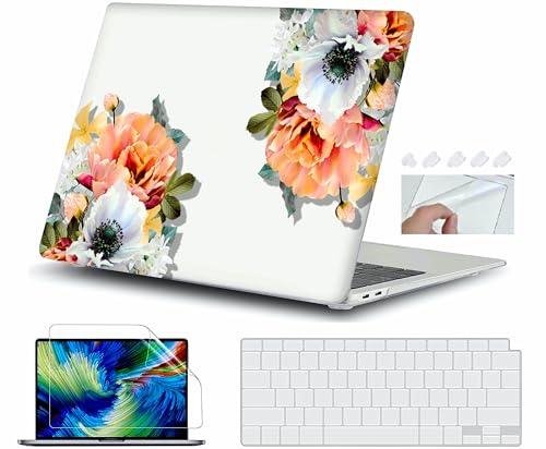 Image of Case Compatible with MacBook Pro 13 inch Case 2024 2023-2016 M1 M2 A2338 A2289 A2251 A2159 A1706 A1989 Plastic Hard Shell Case Cover (Design01)