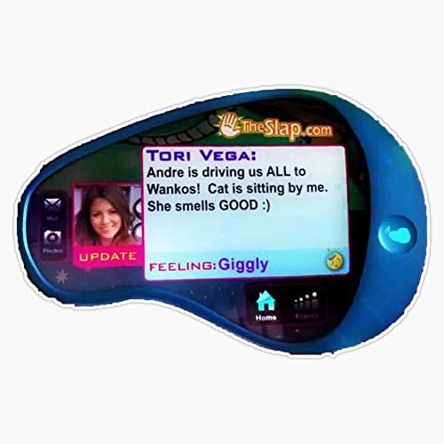 Generic Vega Pear Phone Sticker Decal Vinyl Bumper Sticker Decal Waterproof 5inches, TBH-CAT-STICKERS-5215