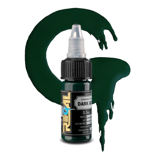 Regal Tattoo Ink (Dark Green 1/2oz)