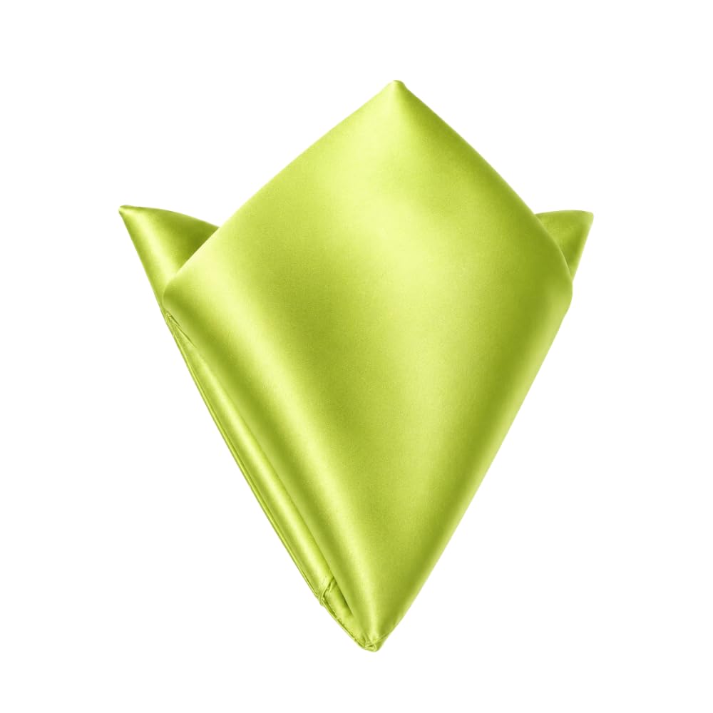 Bonjoy 'Cori' Satin Pocket Square for Boys and Men | Premium Suit Handkerchief & Pochette | Soft Luxury Pocket Kerchief for Blazer, Tuxedo, Wedding, Formal & Casual Wear | Styling Gift for Men-image-10