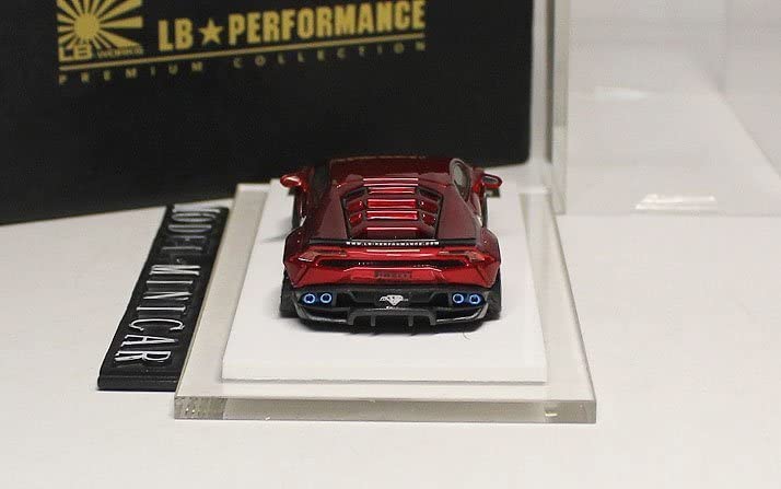 Amazon | △世界限定999台！Chrome Red！ONEMODEL 1/64 ランボルギーニ