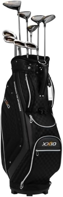 XXIO Prime 12 Men's Complete Set RH 9 Clubs + 1 Bag/Regular Flex