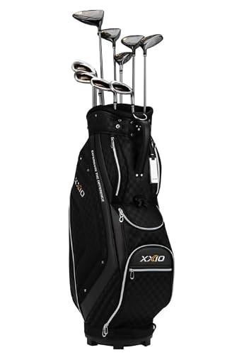 XXIO Prime 12 Men's Complete Set RH 9 Clubs + 1 Bag/Regular Flex