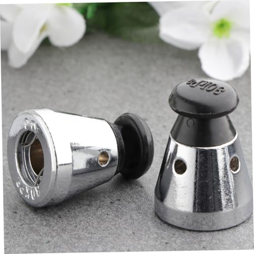 2 piezas válvula de seguridad y liberación de vapor para olla a presión, piezas de repuesto miniatura 6