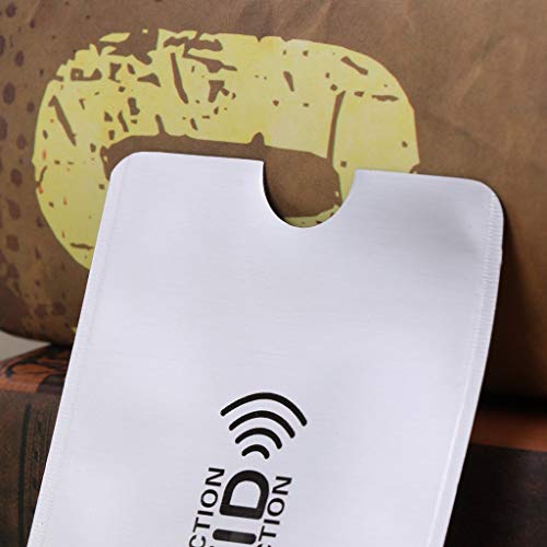 Business Credit Card Holder Blocking Sleeve Protector Shield Holder Case Creative And Exquisite Workmanship2