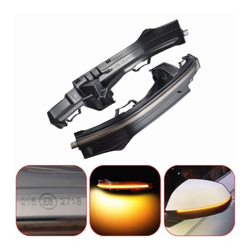 Clignotants dynamiques auto LED défilement pour rétroviseur Q5