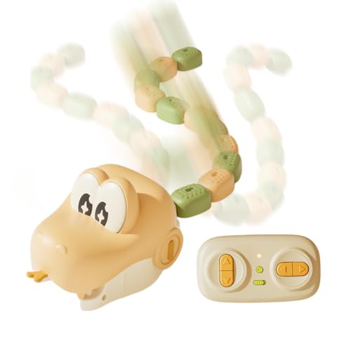 Tren eléctrico para niños y serpiente juguete reptante para suelo de dormitorio