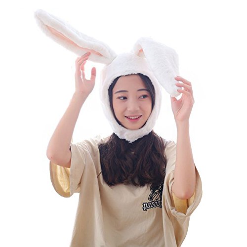 Plush Bunny Ears Hood - Image 5