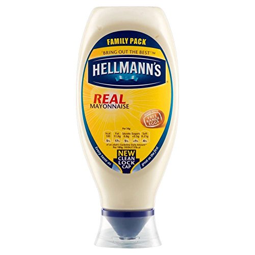 Hellmann's Vera Maionese Squeezy (750ml) (Confezione da 2)