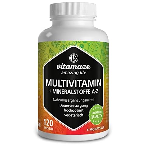 Vitamaze Multivitaminas Cápsulas de Dosis Alta Cover