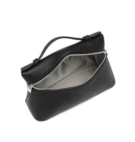 Afashor Fashion Top-Handle Bags for Women Soft Leather Shoulder Handbag4