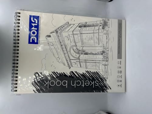 Doms Wiro 72 Pages Sketch Book A5 Size