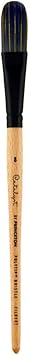 Princeton Catalyst Filbert Brush, Synthetic, Short Handle, Size 8, 1 Count