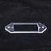 P90 Dog-ear to Mini Humbucker Pickup Adapter Ring,1-Ply Clear Transparent
