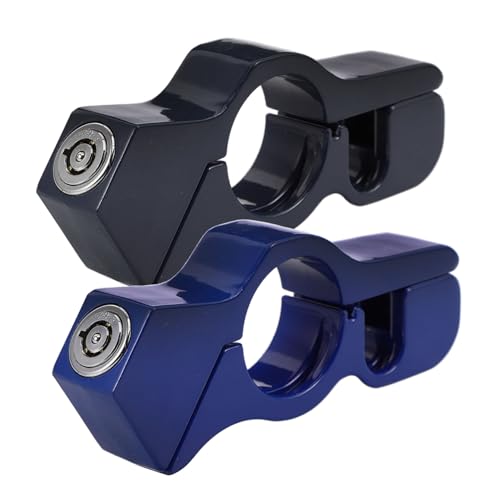 Protección antirrobo para scooters UPKOCH que evita hurtos mediante bloqueo de manillar
