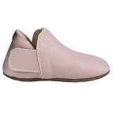 EN FANT Mädchen Adventure Slipper Krabbel-& Hausschuhe, Pink (Rose 10), 18