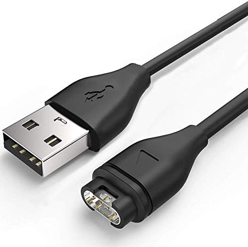 CAVN 2 Pack 3.3ft Charger Compatible with Garmin Fenix 7 7S 7X/6 6S 6X Pro/Vivoactive 3 4/Venu/Venu 2/Forerunner 245/945/935/45 /Instinct/Fenix 5, 5S X/Vivomove 3 3S Data Sync Charging Cable