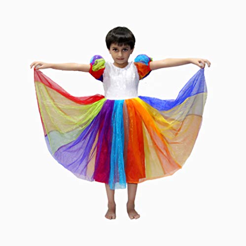 Image of Kaku Fancy Dresses Nature Costume for Kids - Star, Sun, Moon, Cloud, Water Drop, Rainbow for Boys & Girls - Annual Function /Theme Party /Stage Shows /Competition
