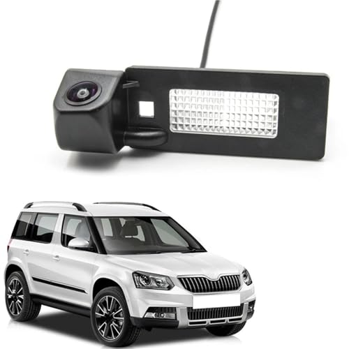 Caméra de recul AHD 720P pour Skoda Yeti 2014-2017 à vision nocturne