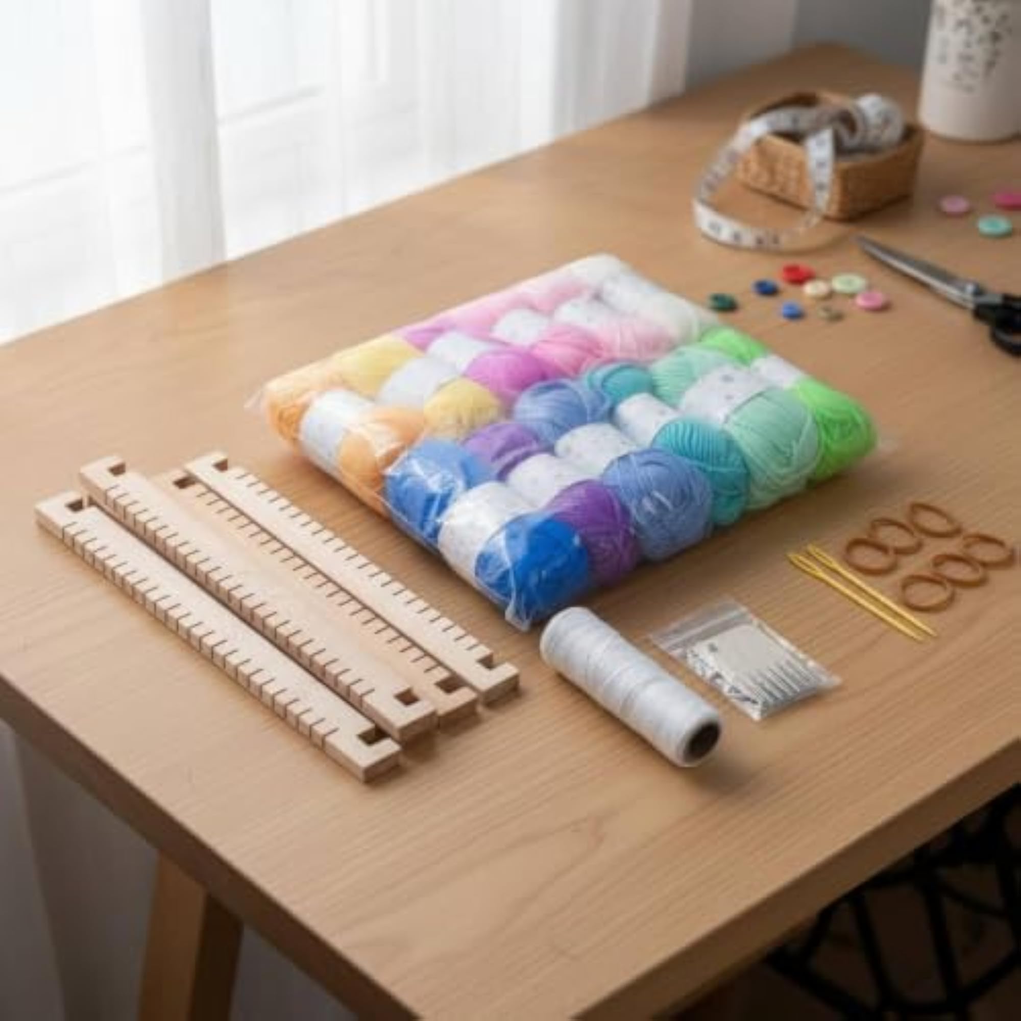 3 in 1 DIY Tapestry Weaving Kit for Beginners