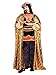 Forum Novelties Royal Sultan Costume, Black/Gold, One Size